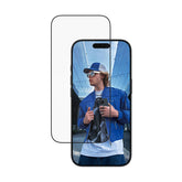 PanzerGlass Screen Protector iPhone 17, 17 Pro, 17 Air, 17 Pro Max | Ultra- Wide Fit w. EasyAligner